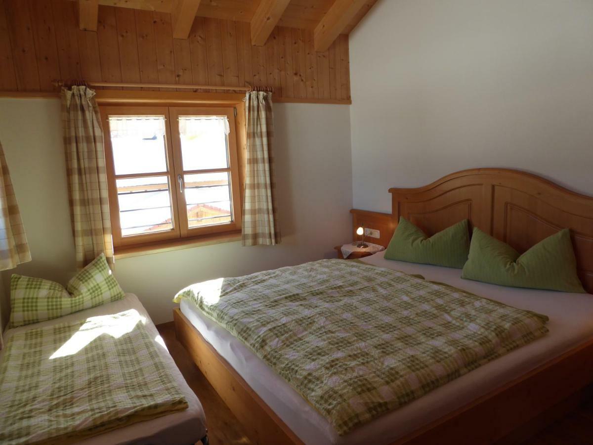 Ferienwohnung Bolsterlang Exteriör bild